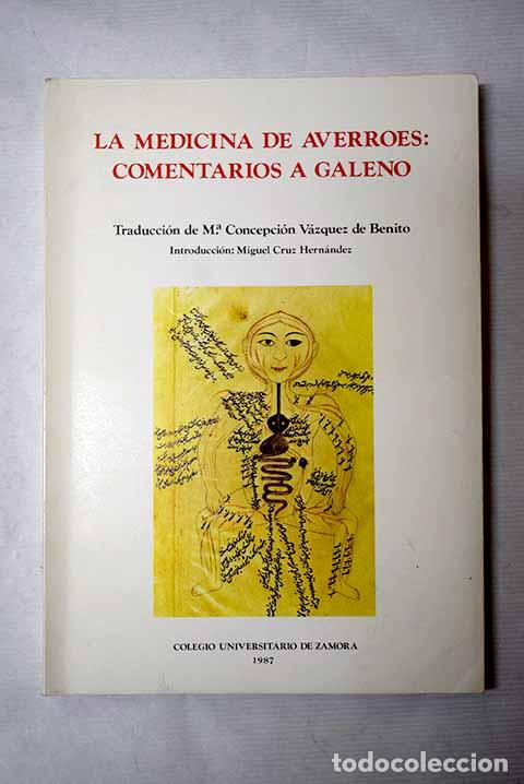 books: La medicina de Averroes: comentarios a Galeno