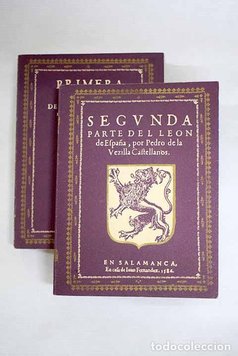 books: El le&oacute;n de Espa&ntilde;a: Vecilla Castellanos, Pedro de la.- Vecilla Castellanos, Pedro de la