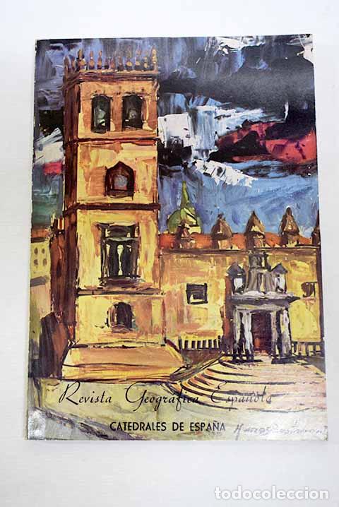 books: Catedrales de Espa&ntilde;a: gu&iacute;a hist&oacute;rico-descriptiva, tomo II.- Dotor, &Aacute;ngel