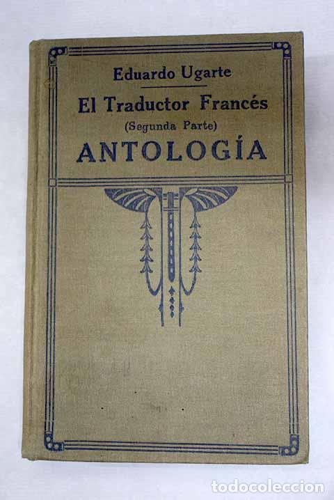 B&uuml;cher: El traductor franc&eacute;s (segundo curso).- Ugarte y Albizu, Eduardo