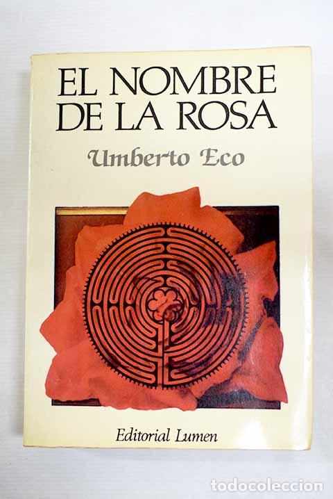 Libros: El nombre de la rosa.- Eco, Umberto - Foto 1