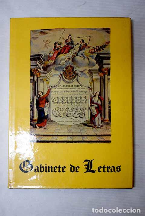 Libros: Gabinete de letras, por Bruno G&oacute;mez.- Morales Borrero, Consolaci&oacute;n