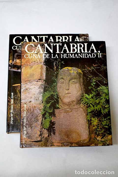 Livros em segunda m&atilde;o: Cantabria, cuna de la humanidad.- Rivero-Meneses, Jorge Mar&iacute;a