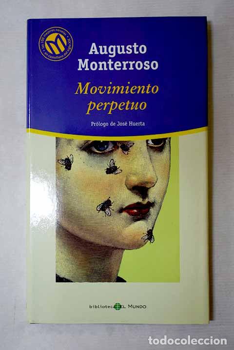 Libros: Movimiento perpetuo: Monterroso, Augusto.- Monterroso, Augusto - Foto 1
