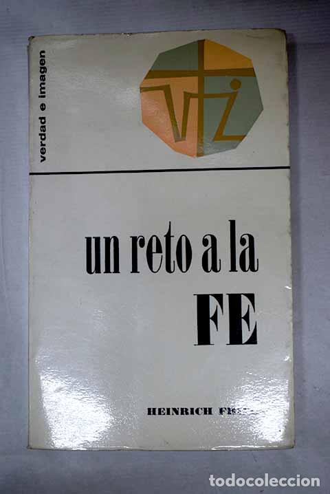 books: Un reto a la f&eacute;: Fries, Heinrich.- Fries, Heinrich