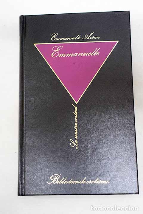 Libros: Emmanuelle: la lecci&oacute;n del hombre.- Arsan, Emmanuelle - Foto 1