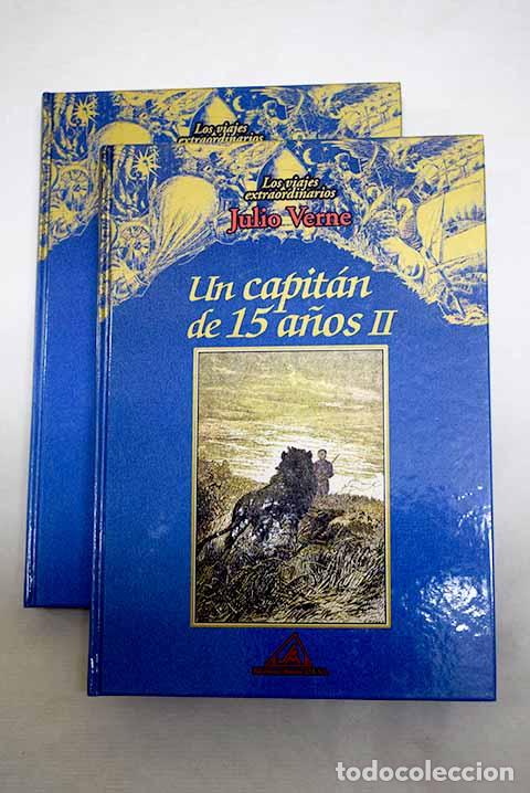 B&uuml;cher: Un capit&aacute;n de quince a&ntilde;os.- Verne, Julio