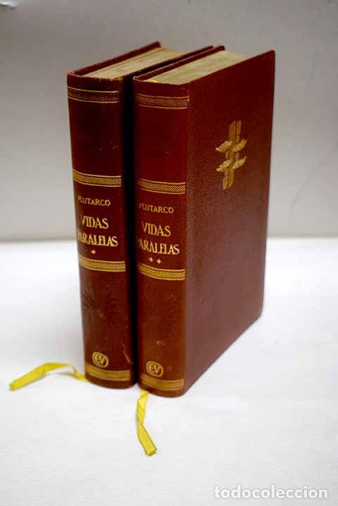 B&uuml;cher: Vidas paralelas: Plutarco.- Plutarco