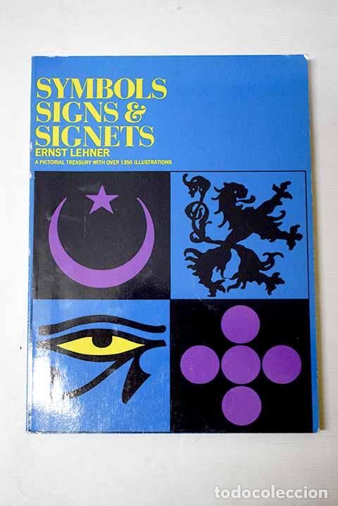 Libros: Symbols, signs & signets.- Lehner, Ernst - Foto 1