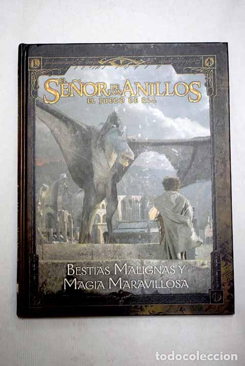 Libri di seconda mano: Bestias malignas y magia maravillosa