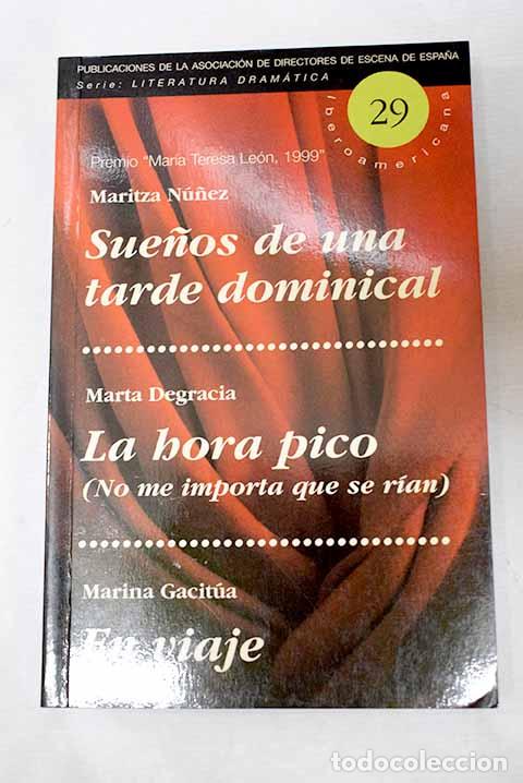 B&uuml;cher: Sue&ntilde;os de una tarde dominical.- N&uacute;&ntilde;ez, Maritza