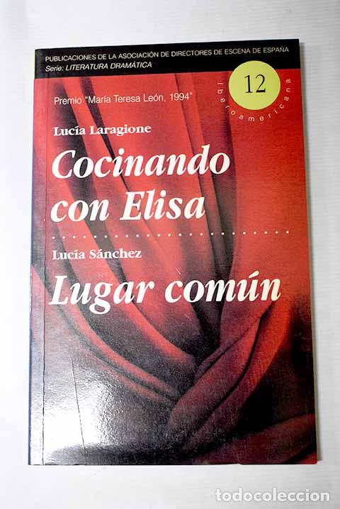 Livros em segunda m&atilde;o: Cocinando con Elisa: Laragione, Luc&iacute;a.- Laragione, Luc&iacute;a