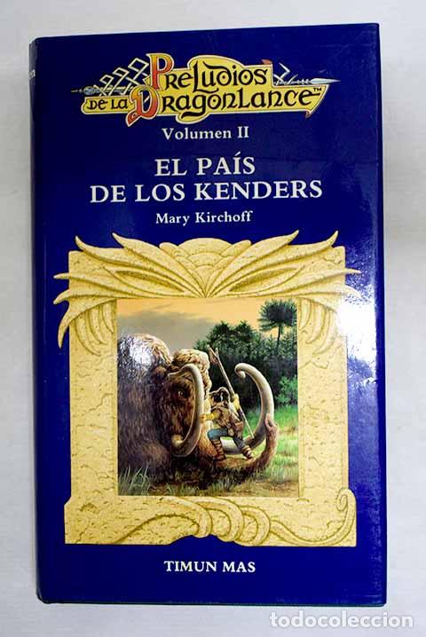 Libros: El pa&iacute;s de los kenders.- Kirchoff, Mary - Foto 1