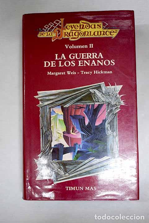 Libros: La guerra de los enanos.- Weis, Margaret - Foto 1