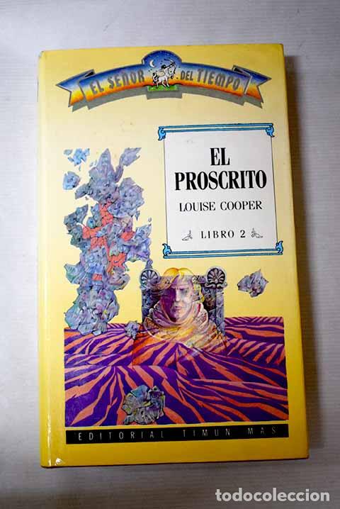 Libros: El proscrito: Cooper, Louise.- Cooper, Louise - Foto 1