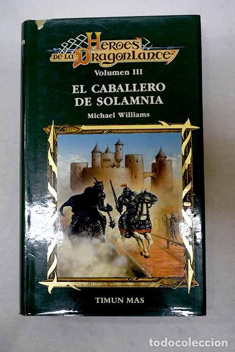 Libros: El caballero de Solamnia.- Williams, Michael - Foto 1