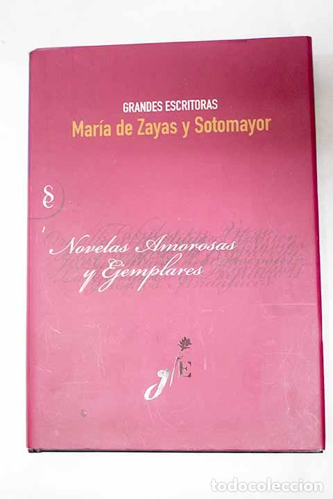 Livros em segunda m&atilde;o: Novelas amorosas y ejemplares.- Zayas y Sotomayor, Mar&iacute;a de