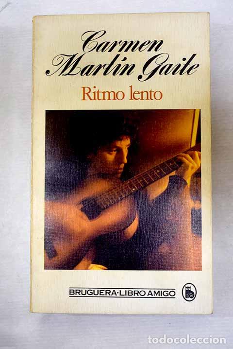 Livros em segunda m&atilde;o: Ritmo lento: Mart&iacute;n Gaite, Carmen.- Mart&iacute;n Gaite, Carmen