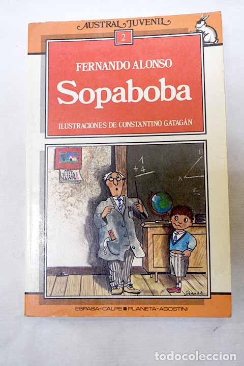 B&uuml;cher: Sopaboba: Alonso, Fernando.- Alonso, Fernando