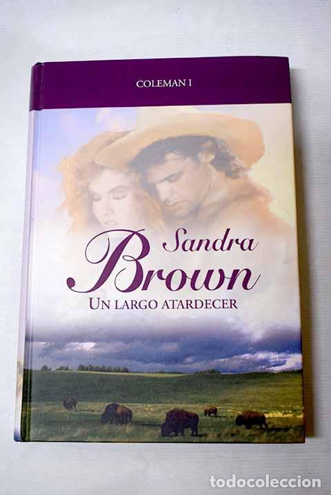 Libros: Un largo atardecer: Brown, Sandra.- Brown, Sandra - Foto 1