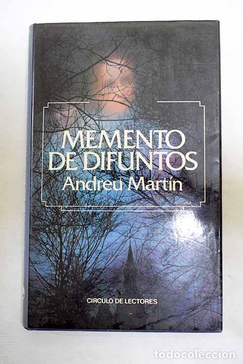 B&uuml;cher: Memento de difuntos: Mart&iacute;n, Andreu.- Mart&iacute;n, Andreu