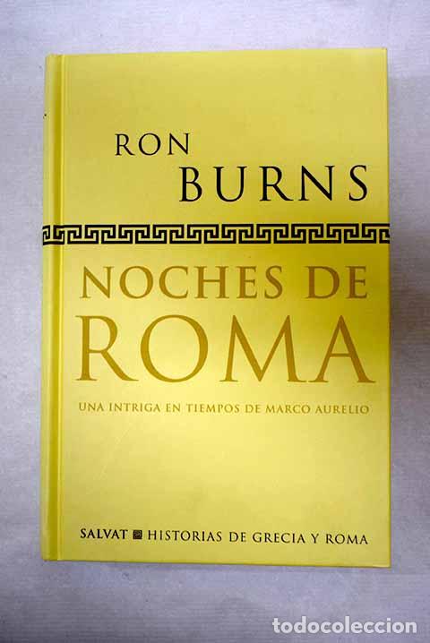 Livres: Noches de Roma: Burns, Ron.- Burns, Ron
