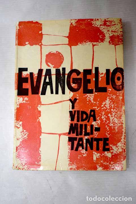 Libros: Evangelio y vida militante - Foto 1