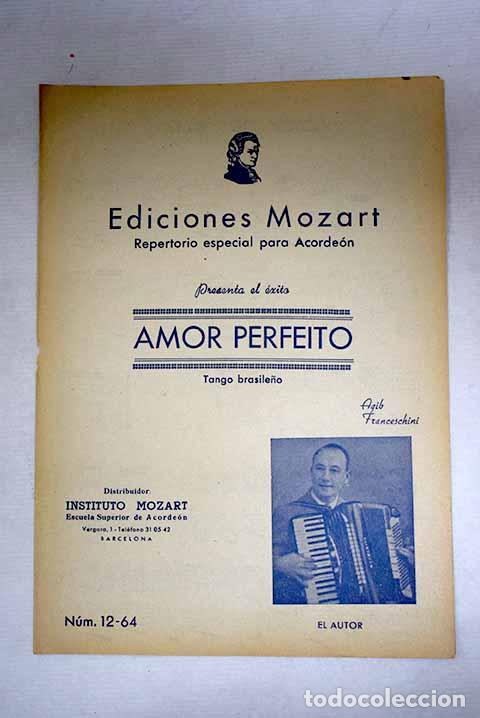 Livres: Amor Perfeito: Franceschini, Agib.- Franceschini, Agib