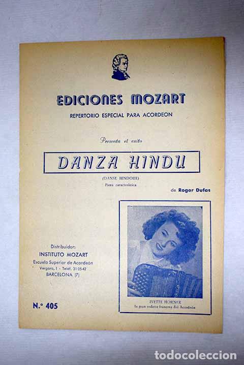 Livres: Danza hindu: Dufas, Roger.- Dufas, Roger