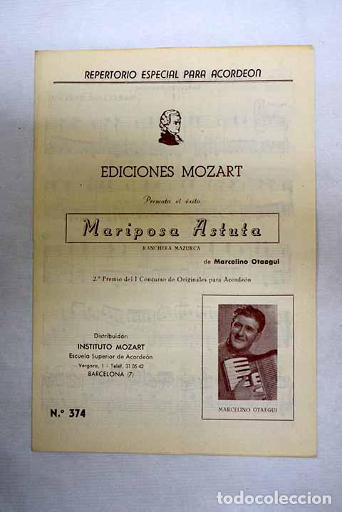Livres: Mariposa astuta: Otaegui, Marcelino.- Otaegui, Marcelino