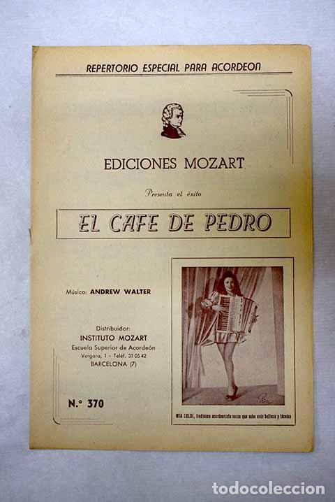 Livres: El caf&eacute; de Pedro: Walter, Andrew.- Walter, Andrew