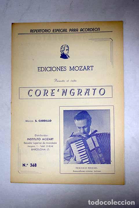 Livres: Core ngrato: Cardillo, S..- Cardillo, S.