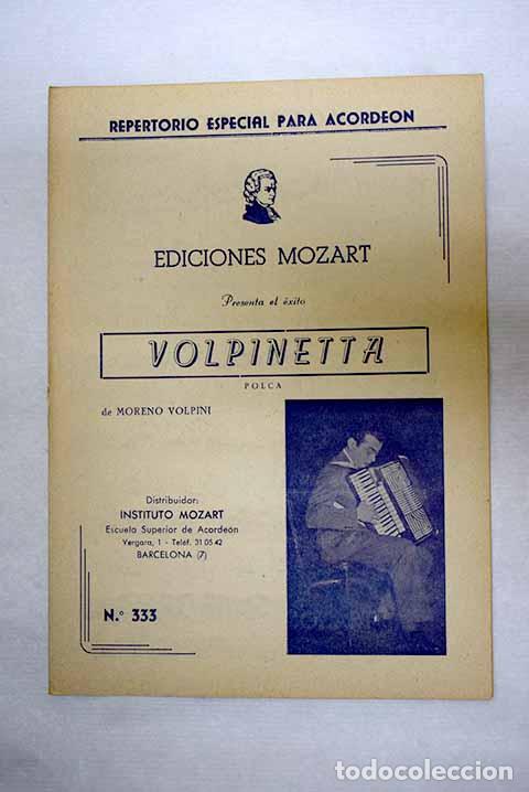 Livres: volpinetta: Volpini, Moreno.- Volpini, Moreno