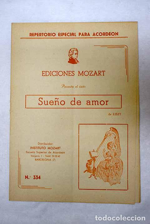 Livres: Sue&ntilde;o de amor: Liszt.- Liszt