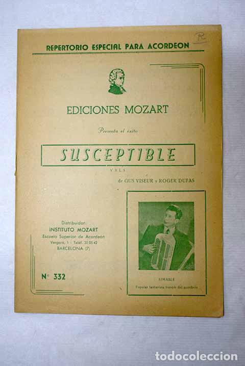 Livres: Susceptible: Viseur, Gus; Dufas, Roger.- Viseur, Gus; Dufas, Roger