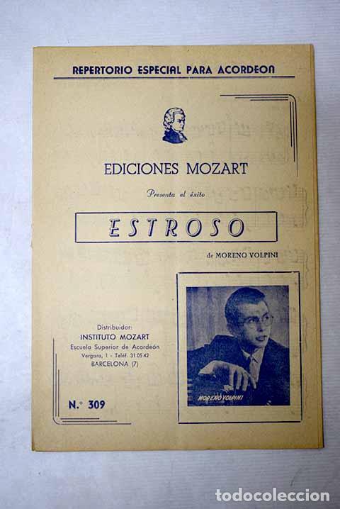 Livres: Estroso: Volpini, Moreno.- Volpini, Moreno
