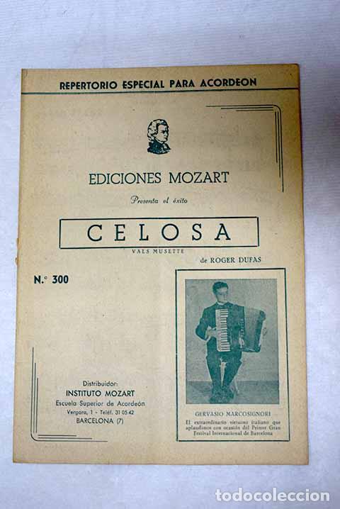 Livres: Celosa: Dufas, Roger.- Dufas, Roger