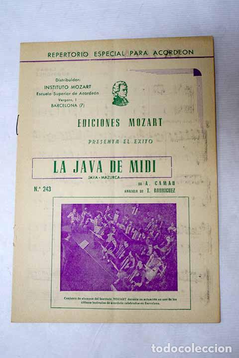Libros: La java de midi: Camau, A..- Camau, A. - Foto 1