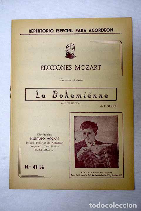 Libros: La Bohemi&egrave;nne: Serre, E..- Serre, E. - Foto 1