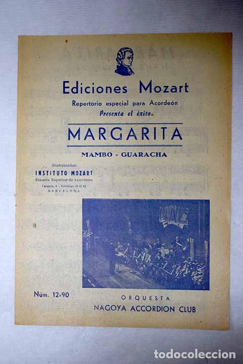 Livres: Margarita: mambo-guaracha.- Sura, Pol