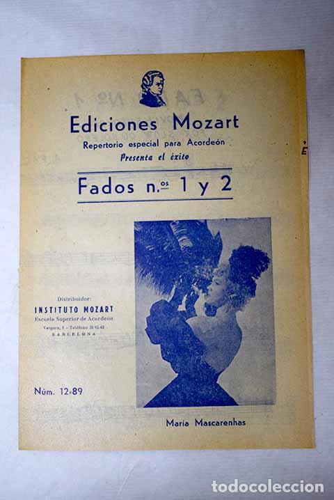Livres: Fados n&ordm;s 1 y 2: Fal&egrave;, A..- Fal&egrave;, A.