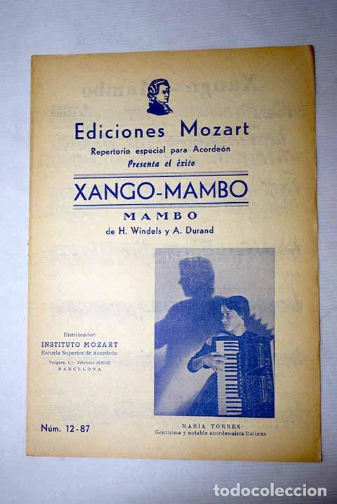 Livres: Xango-mambo: Windels, H.; Durand, A..- Windels, H.; Durand, A.
