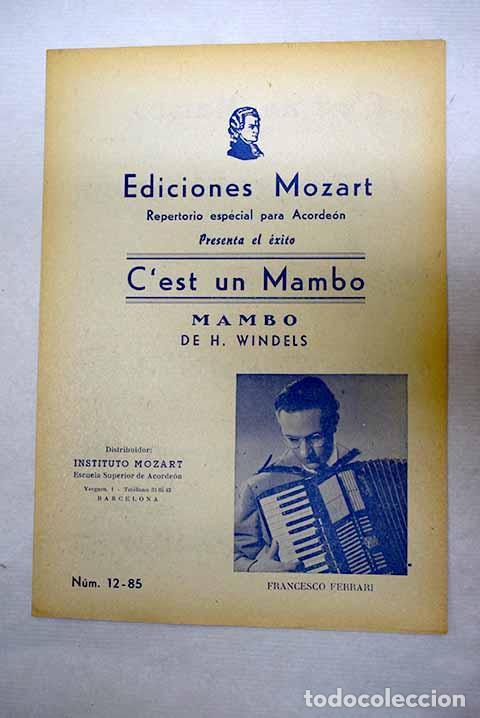 Livres: C est un mambo: Windels, H..- Windels, H.