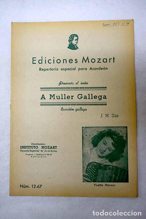 Livres: A muller gallega: Z&aacute;s, J. M..- Z&aacute;s, J. M.