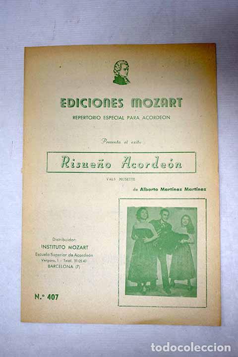 Livres: Risue&ntilde;o Acorde&oacute;n: Mart&iacute;nez Mart&iacute;nez, Alberto.- Mart&iacute;nez Mart&iacute;nez, Alberto