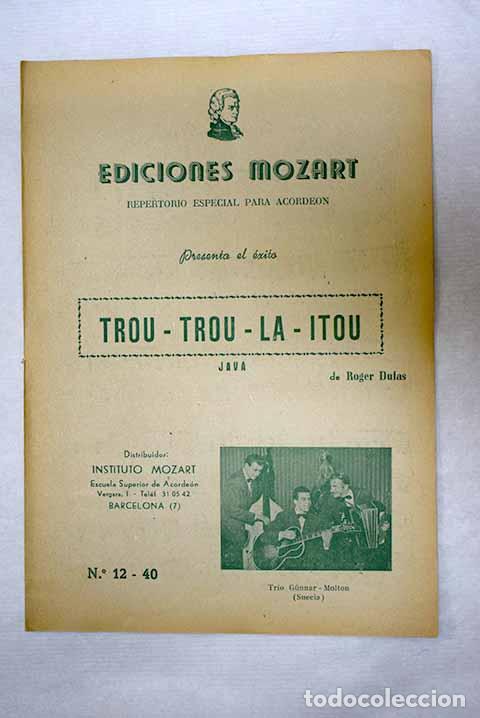 Livres: Trou-trou-la-itou: Dufas, Roger.- Dufas, Roger