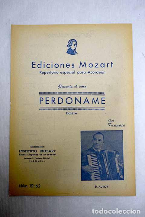 Livres: Perdoname: Franceschini, Agib.- Franceschini, Agib