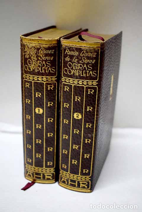 Libros: Obras completas: Gomez de la Serna, Ramon.- Gomez de la Serna, Ramon - Foto 1