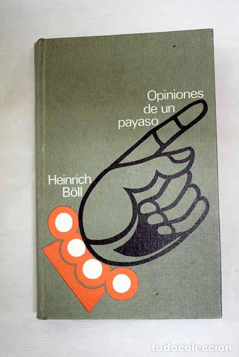 Livros em segunda m&atilde;o: Opiniones de un payaso.- Boll, Heinrich