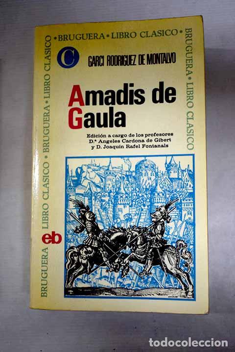 Livres: Amadis de Gaula: : Bruguera.